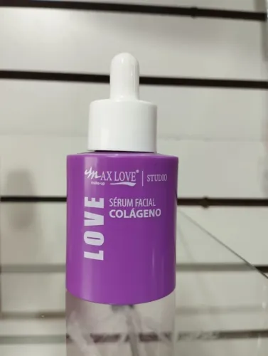 Sérum Facial Max Love Studio - Escolha o Ideal para Sua Pele!