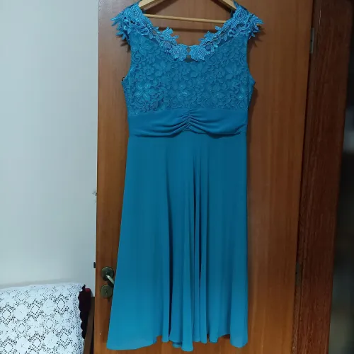 Lindo vestido de festa tamanho G