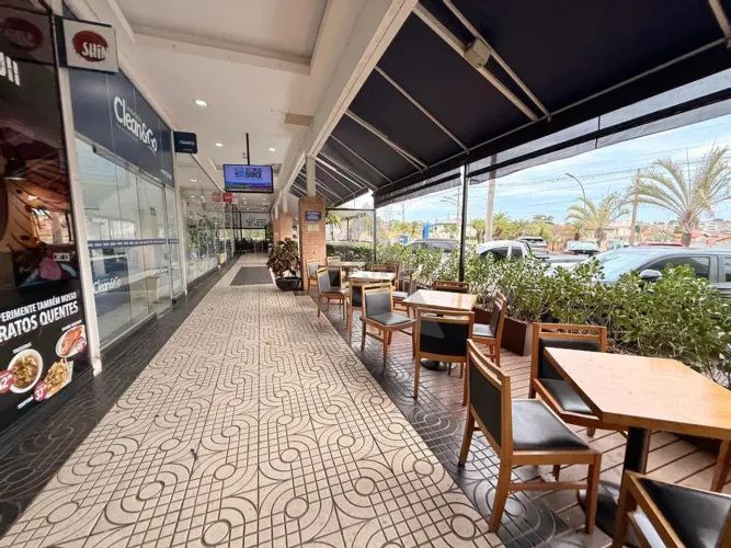 Salão à venda em Campinas, Loteamento Residencial Vila Bella, com 1514 m², The Mall