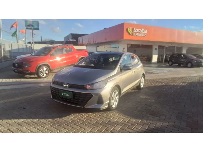 Hyundai HB20 Sense 1.0 Flex 12V MEC 2024