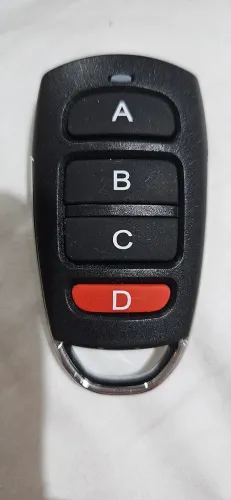 Controle remoto universal 4 botões - key clone 433mhz