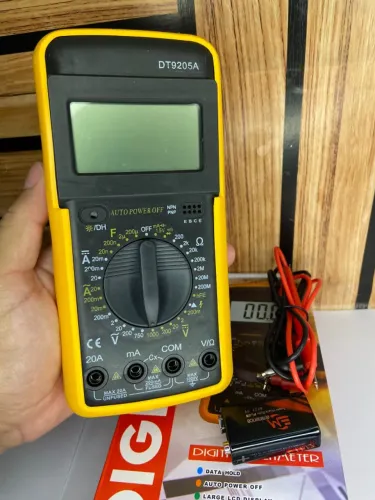 Digital MULTIMETRO KAPBOM DT9205