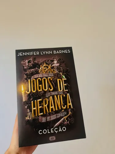 Livros - Box Jogos de herança 
