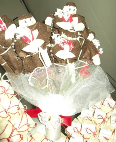 Bouquet de Santo Antônio para Casamentos 