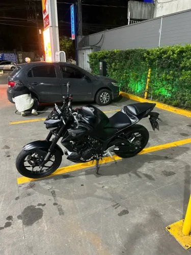 Yamaha MT-03 2025