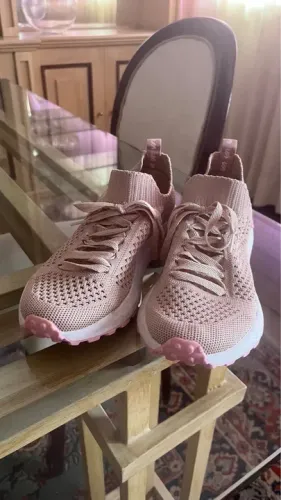 Tênis feminino em knit Sonho dos Pés tam. 36