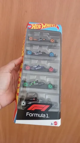 Hot Wheels Fórmula 1 - Coleção Completa