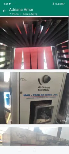 Máquina de Embalagem túnel de encolhimento