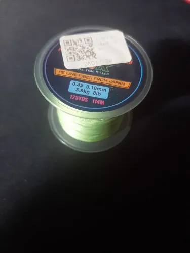 Linha de Pesca multifilamento 0.10 / 0.16 / 0.40mm, 114m