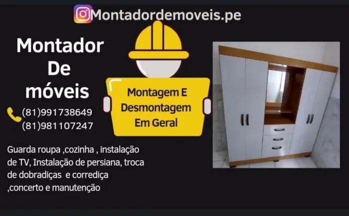 Montador de moveis