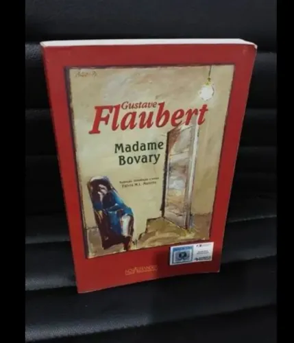 Livro: Madame Bovary - Gustave Flaubert