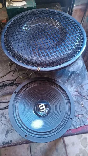Par de Alto-Falantes para Carro
