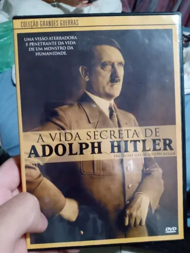 Dvd original, a vida secreta de Adolph hitler 