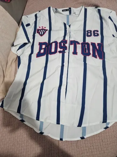 Camisa de Beisebol 