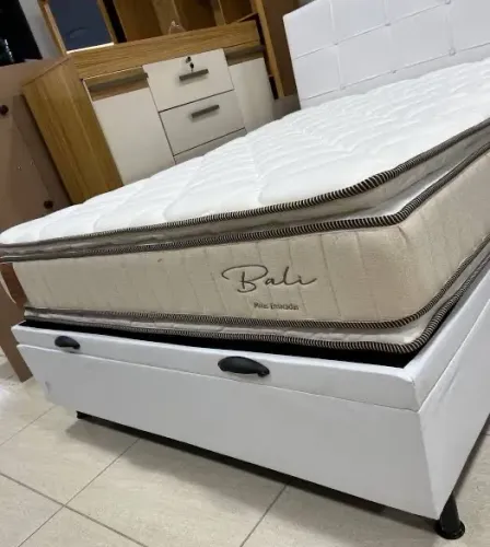 Colchão casal bali molas ensacadas com espuma D33 - ENTREGA HOJE !!! 