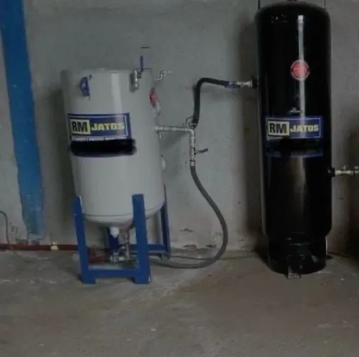 Máquina de Jato com Pulmão 