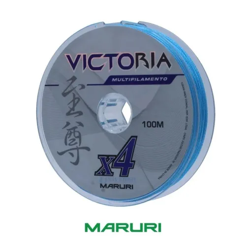 Linha Pesca Multifilamento Victoria X4 Maruri 100m - Pesca