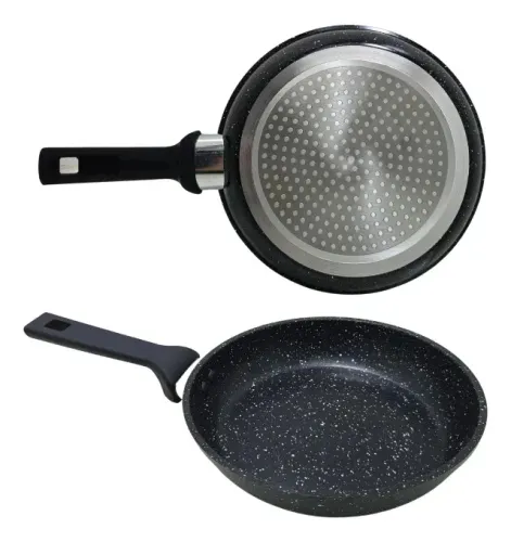 Frigideira Antiaderente Alumínio Reves Cerâmica 22cm - Utiltys