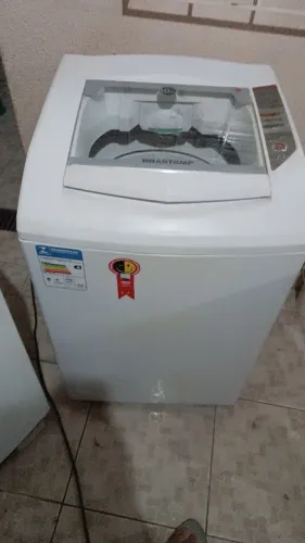 Vendo máquina de lavar roupa Brastemp 10kg voltagem 110, entrego instalada com garantia 