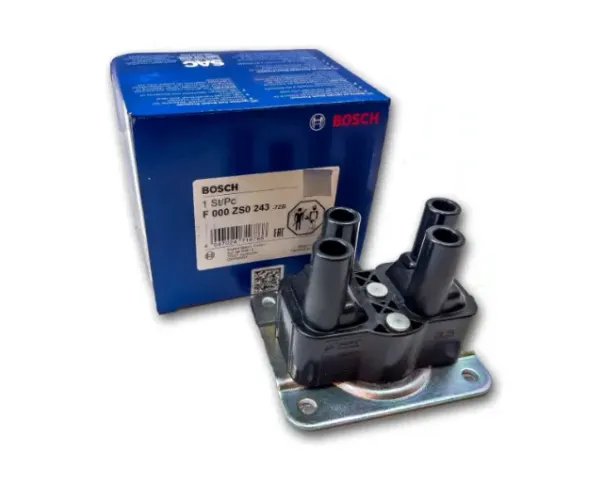 Bobina Ignição Original Bosch F000zs0243 Fiat -1 Unidade