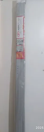 Porta PVC Cinza