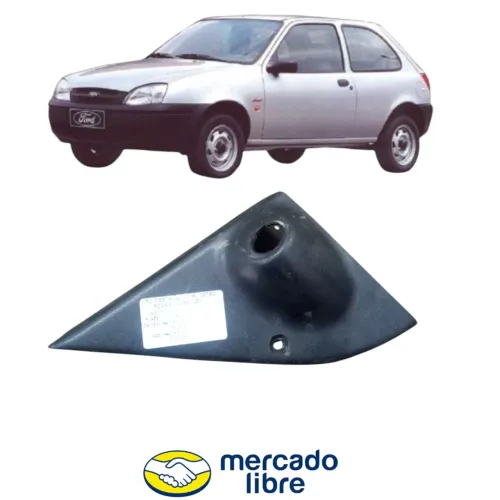 Acabamento Interno Retrovisor Fiesta Courier Direito 2001