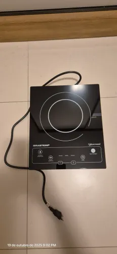 Fogão elétrico Brastemp