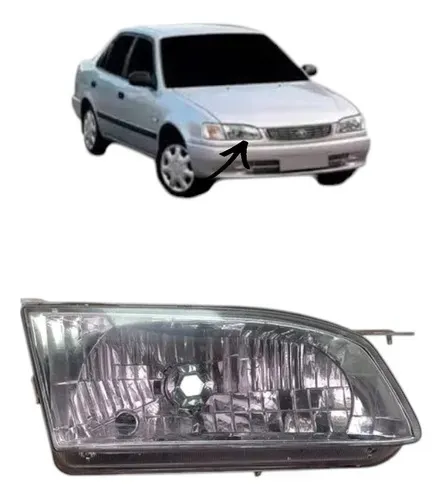 Farol Dianteiro Corolla 1998 1999 2000 2001 Usado