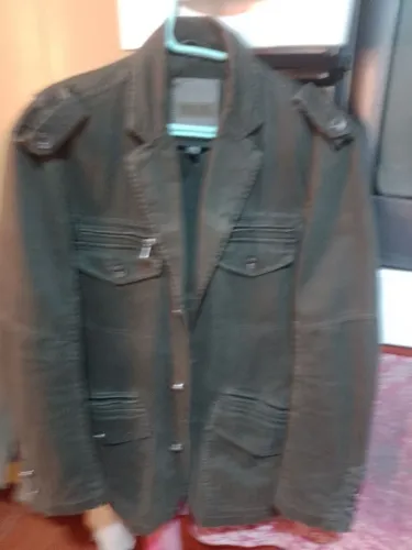 Jaqueta Militar Masculina