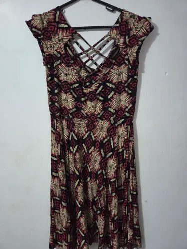 Vestido Estampado