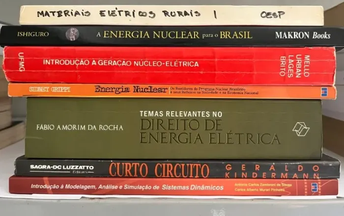 Livros | Energia Elétrica + Curto Circuito + SEP