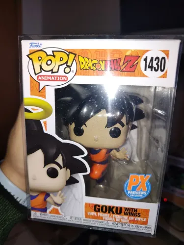 Funko Pop Goku With Wings 
