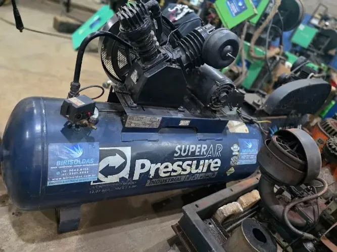 COMPRESSOR PRESSURE INDUSTRIAL DE 20 PÉS