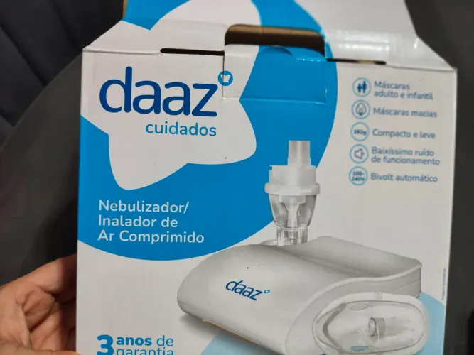 Inalador e Nebulizador