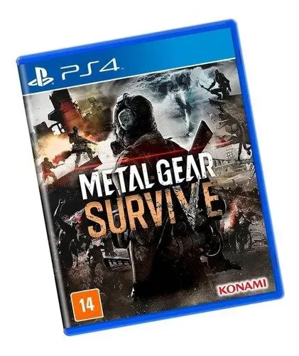 [NOVO] Metal Gear Survive PS4 Mídia Física Lacrada