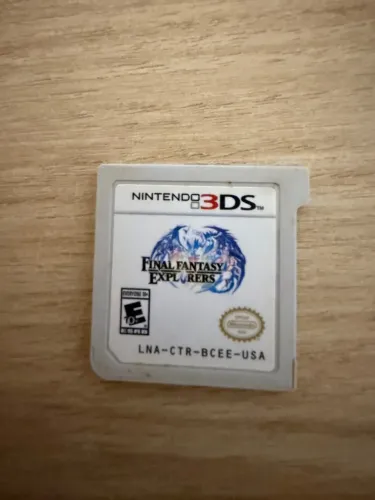 Final Fantasy Explorers - Nintendo 3DS