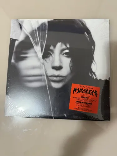 VINIL LADY GAGA MAYHEM SPOTIFY EXCLUSIVE OPAQUE VIOLET