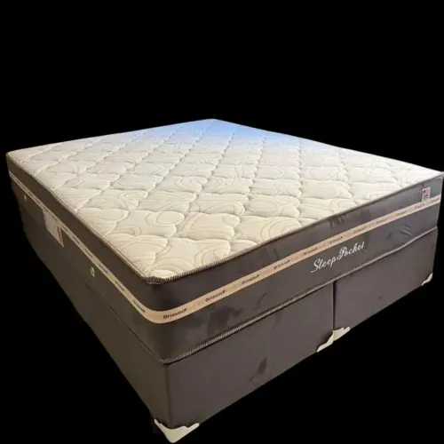 Cama Queem colchão eslep pocket 