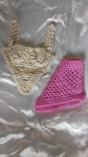 Roupa de crochê ? infantil