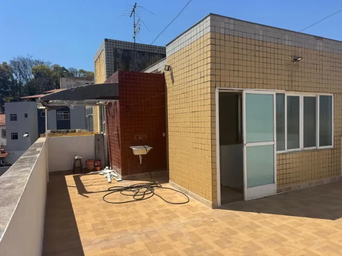 Cobertura Santa Cruz 3 quartos 