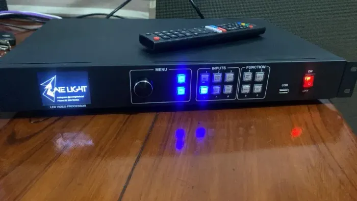 Painel de led 1m por 3m