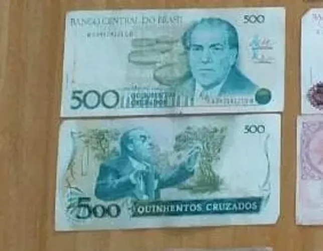 Dinheiro antigo-