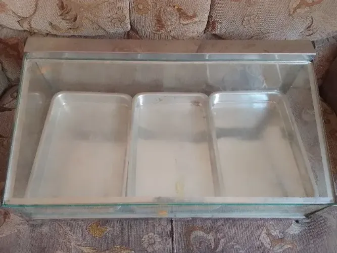 Estufa para salgados com 3 bandejas