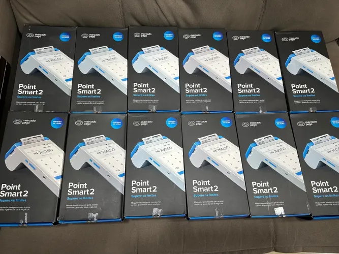 Promoção smart 2 (melhor máquina do mercado pago)