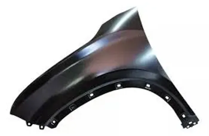 Paralama esquerdo Creta 2023, retirado da Sucata