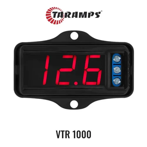 Voltímetro 12v taramps (mini)
