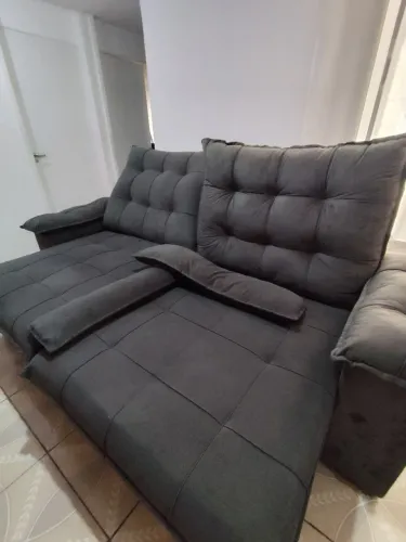 Sofá linha Premium Retráctil 