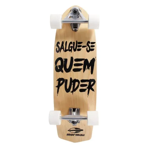 Skate Simulador de Surf Mormaii Salgue-se Quem Puder Bel