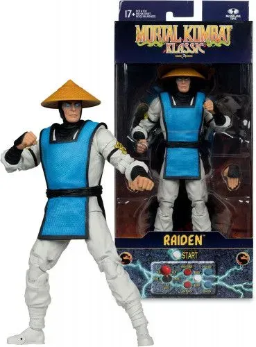 Mortal Kombat Klassiks Action Figure Raiden Mcfarlane