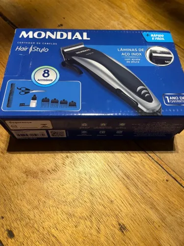 Kit máquina de cortar cabelo